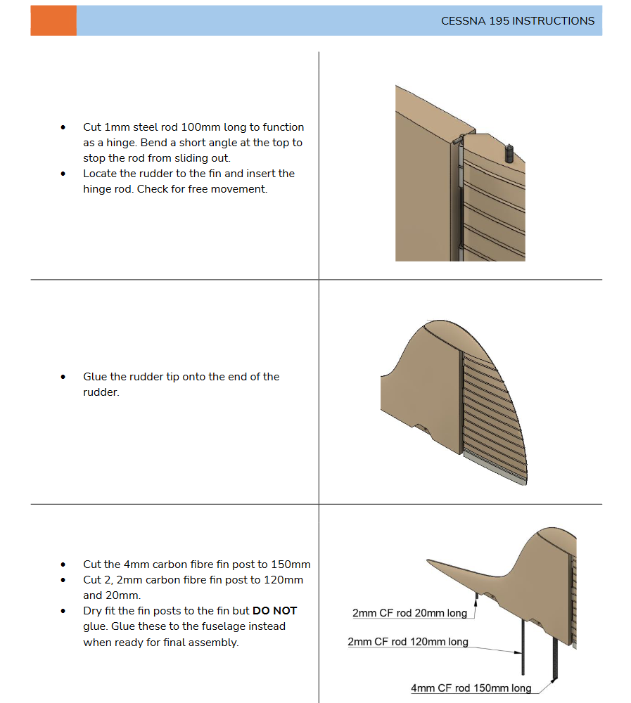 Cessna 195 demo pack